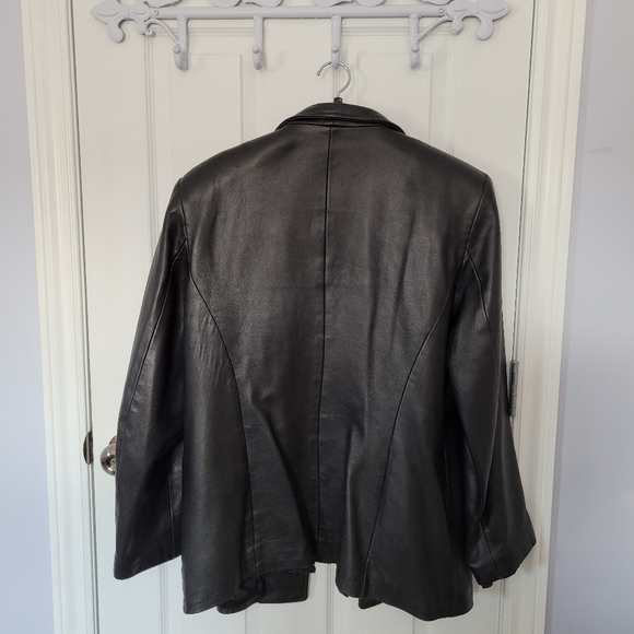 DANIER Soft Real Leather Jeacket - Picture 2 of 5